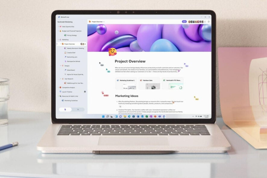 Microsoft Loop — как получить и начать использовать