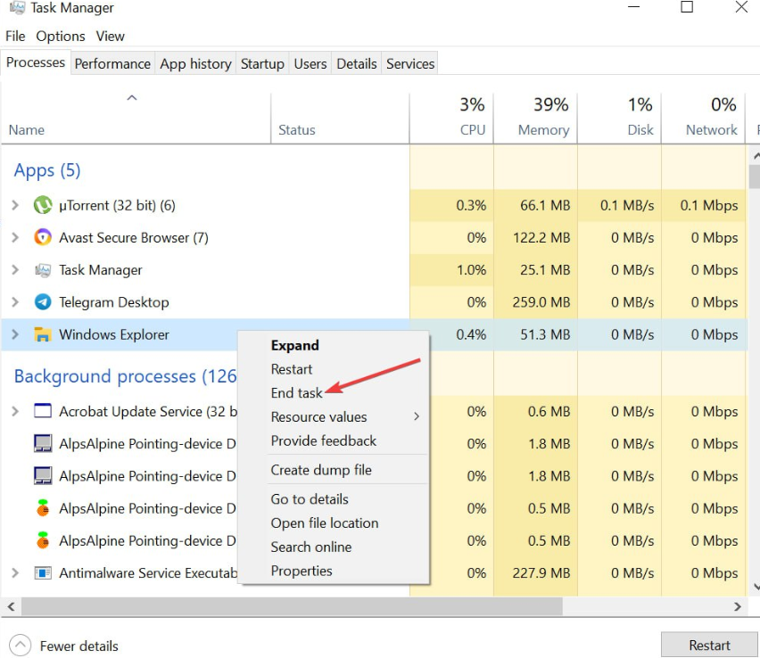 Мерцает курсор мыши в Windows 10 — как исправить