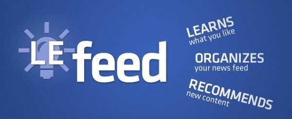 LeFeed — чистая лента Facebook