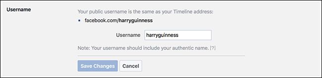 Ввод нового имени пользователя в текстовое поле