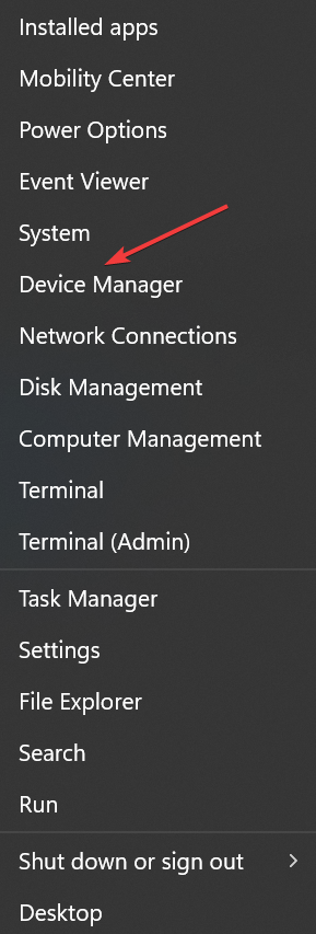 Диспетчер устройств Windows