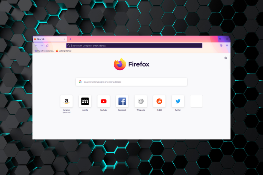 Открывать ссылки в новой вкладке в Firefox