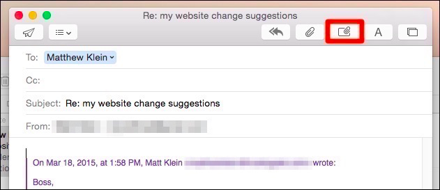 Кнопка включения вложения в окне ответа для повторной разметки
