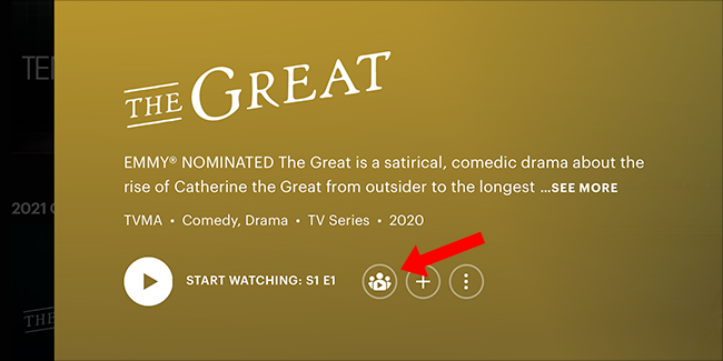 Hulu watch party icon