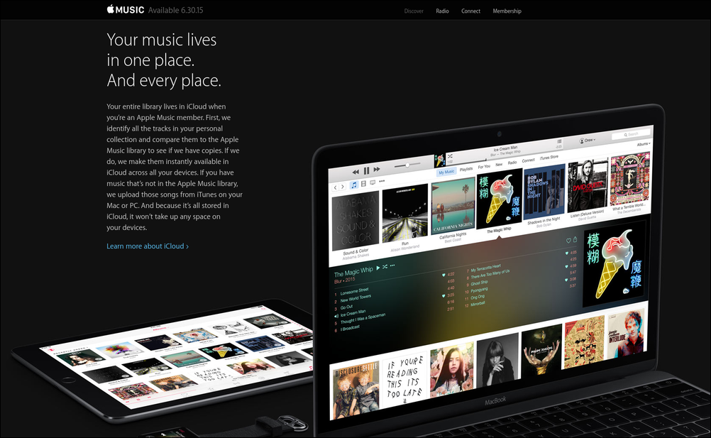 Apple Music — Beats 1 и объединённая медиатека