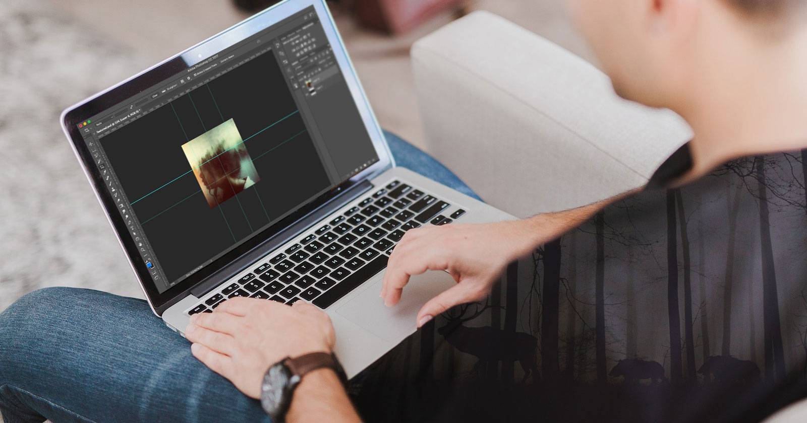 Двойная экспозиция в Photoshop: пошагово