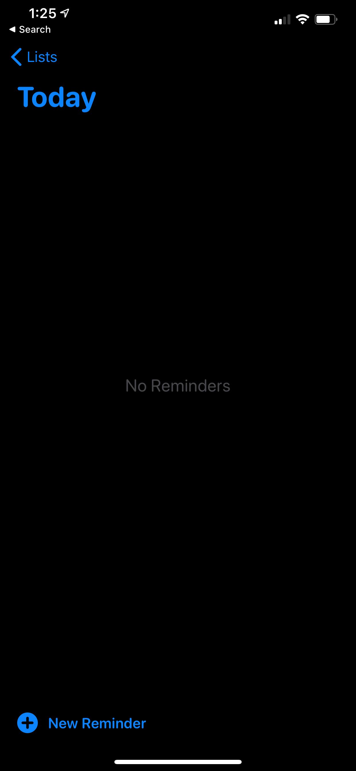Create Reminder