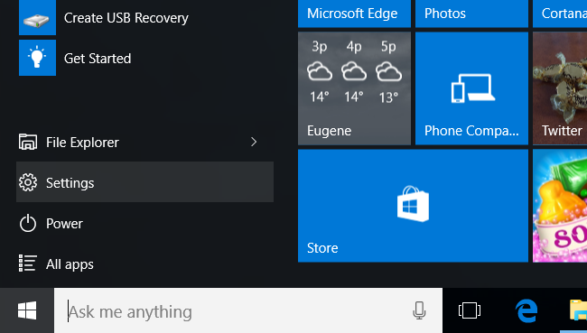 Отключить запросы обратной связи в Windows 10