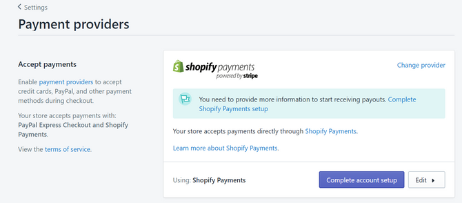 Опции платежей в Shopify: PayPal, Amazon Pay и другие