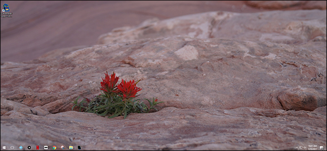 Сделать панель задач Windows 10 прозрачной