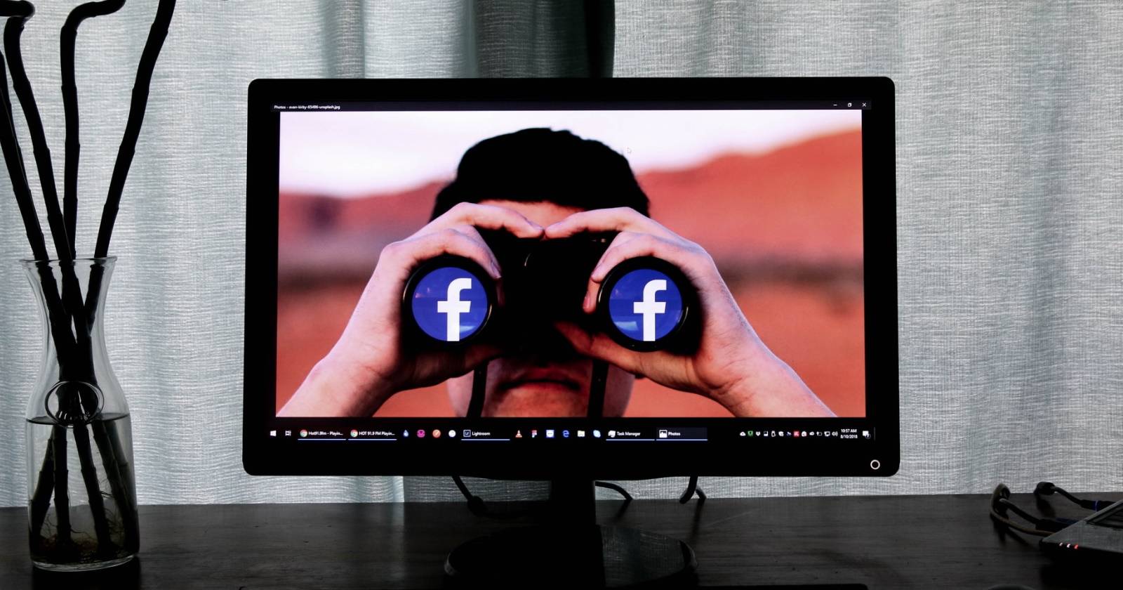 Как скрыть список друзей на Facebook