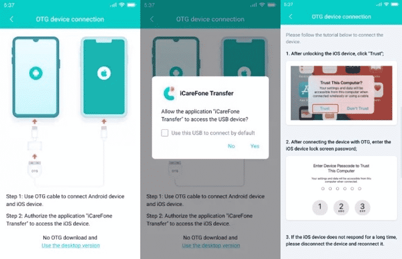 Процесс создания резервной копии и подготовки к переносу