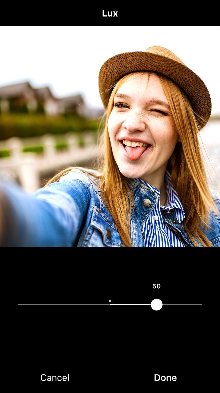 Instagram Lux Setting