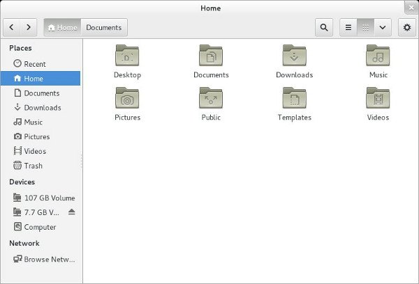 Files в GNOME 3.6 — подробный обзор