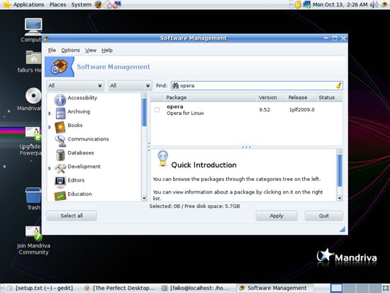Установка VMware Server 2 на Mandriva 2009.0