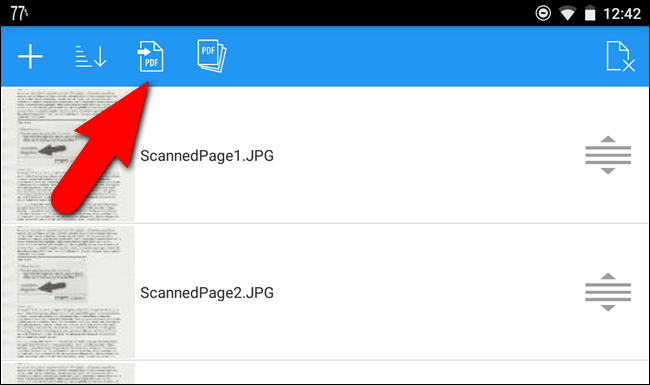Переход к созданию PDF