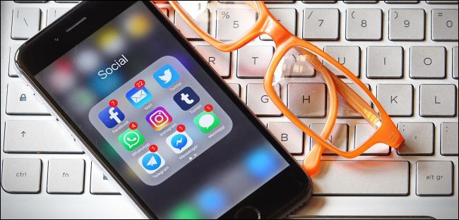 Android-устройство с меню уведомлений