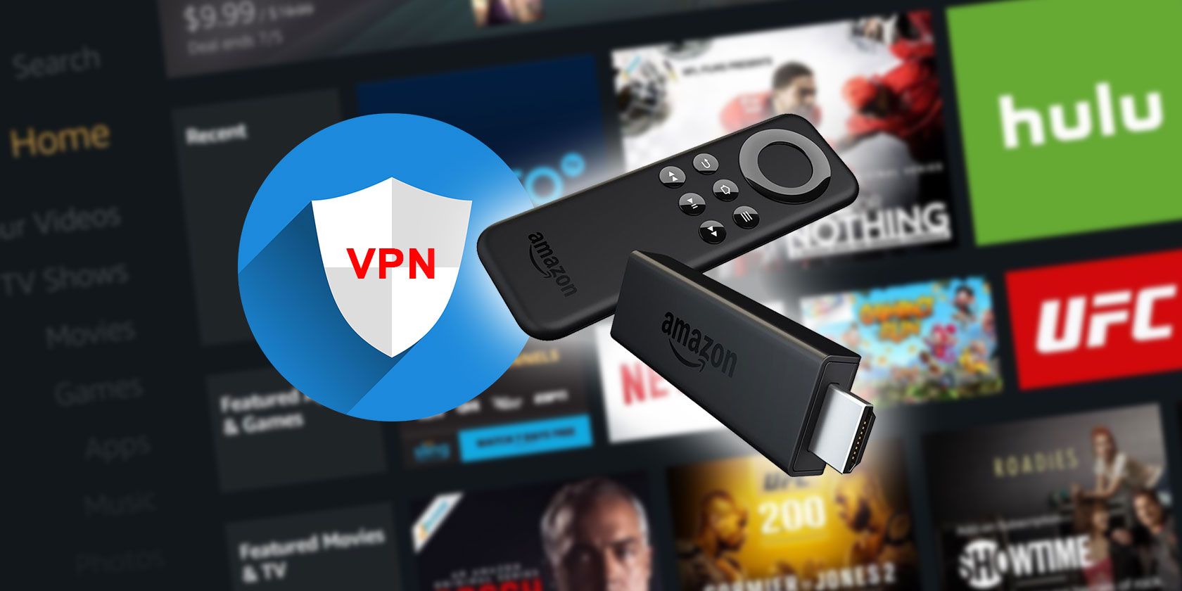 Как установить VPN на Fire TV Stick