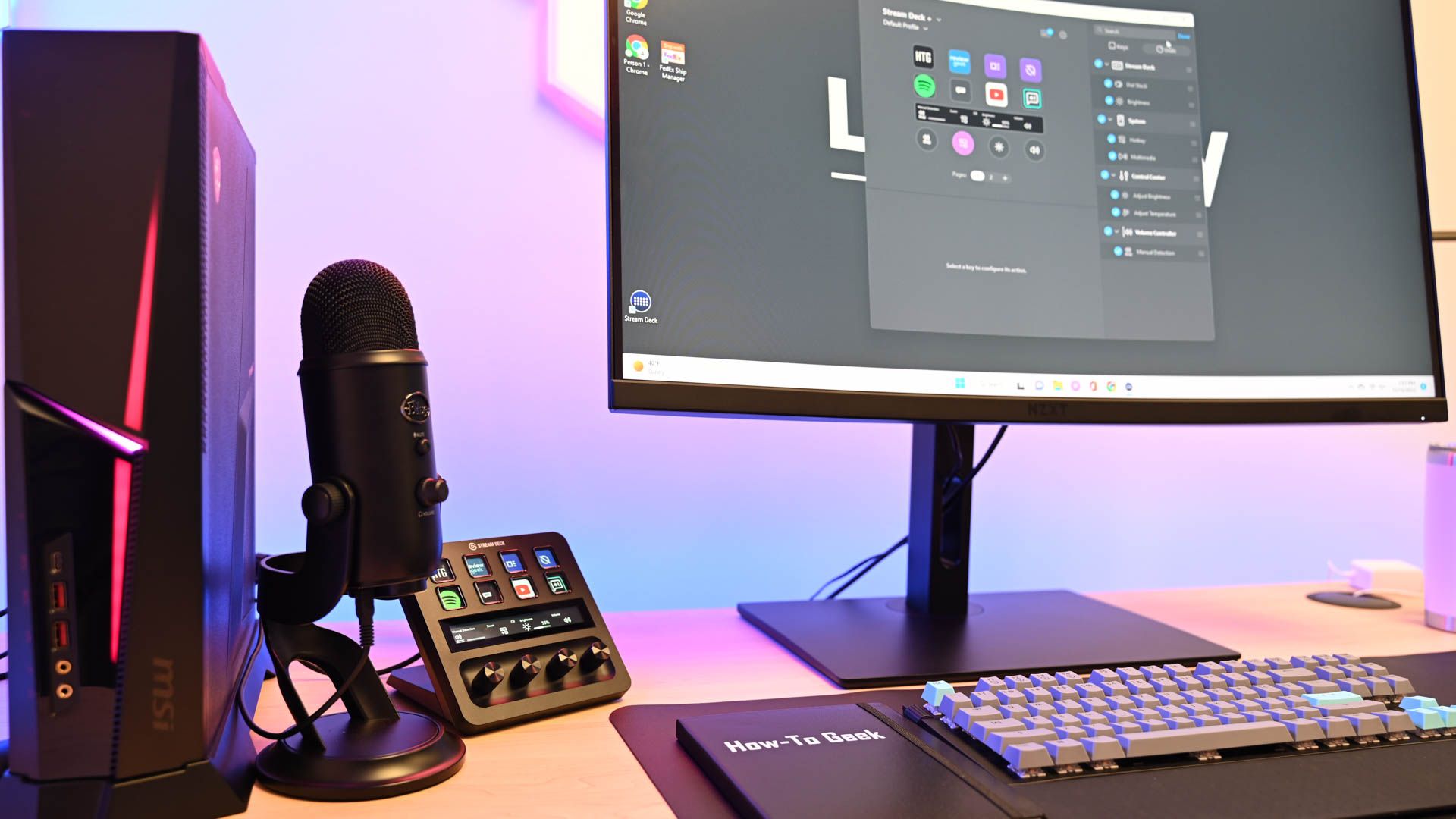 Коллаж интерфейса Twitch с крупным планом элемента подписки.