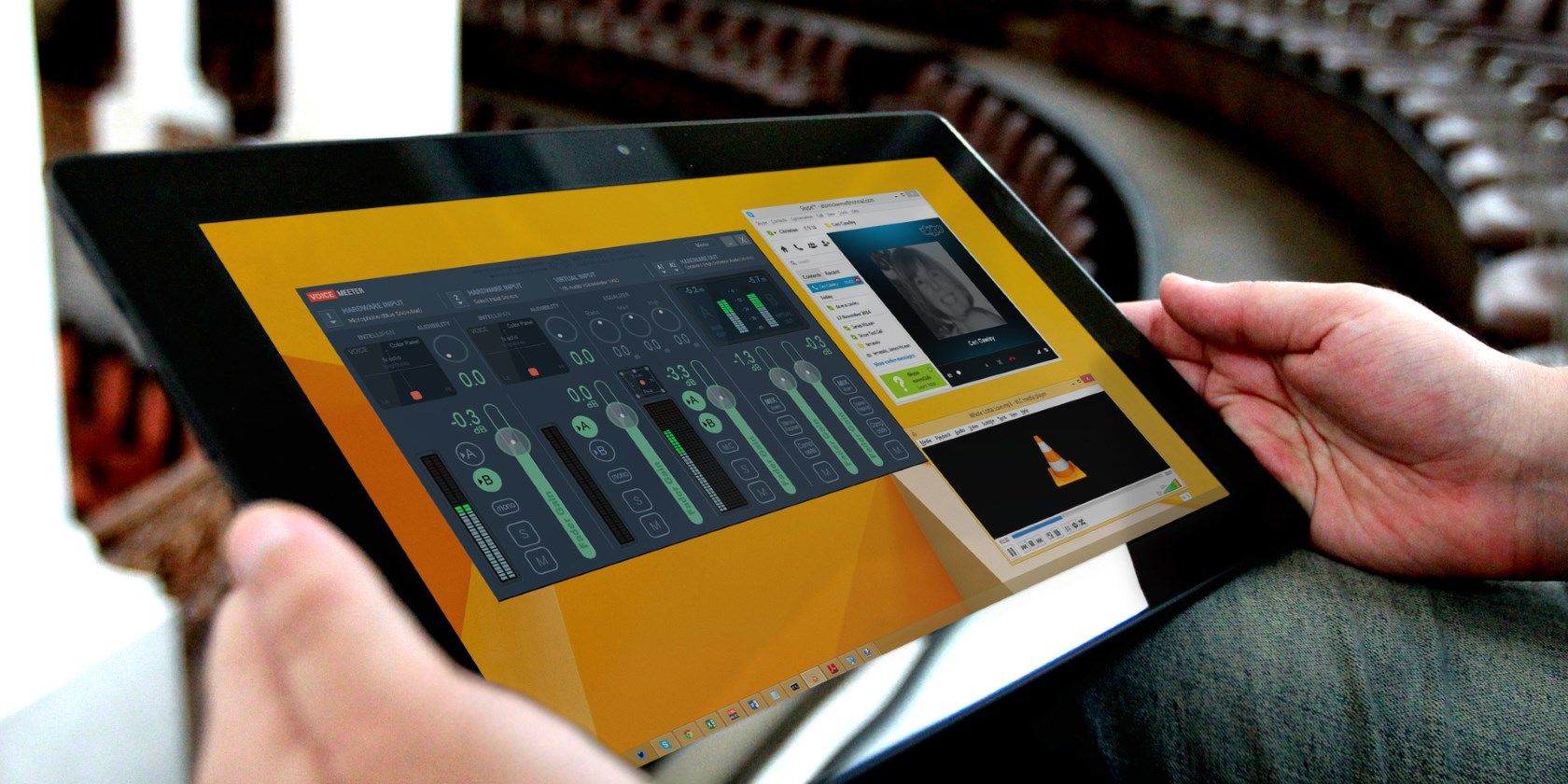 Трансляция музыки через Skype с VoiceMeeter