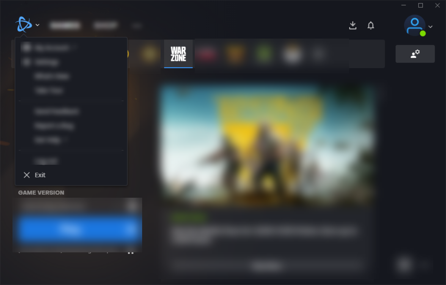 Завершение процесса Battle.net через Диспетчер задач