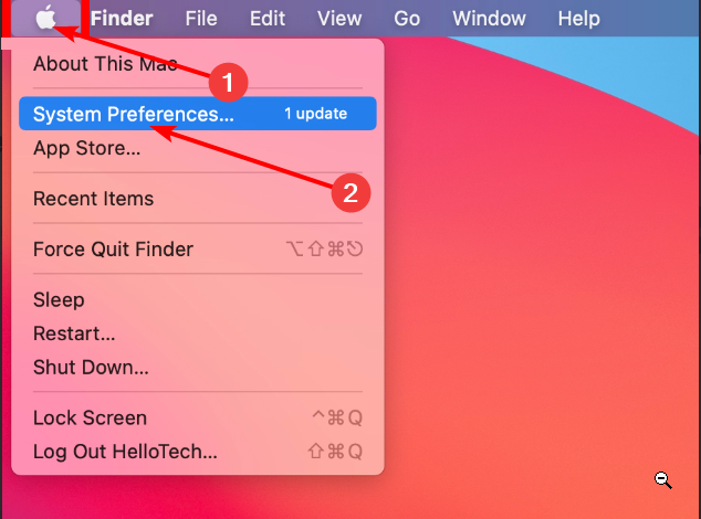 Системные настройки macOS — раздел Apple ID