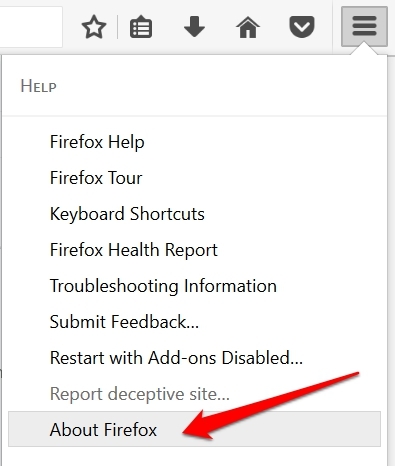 Обновление Firefox