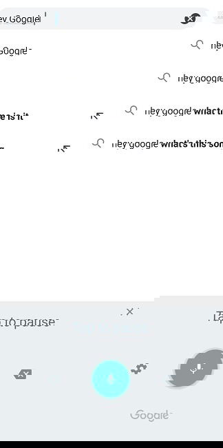Голосовой ввод от Android в адресной строке