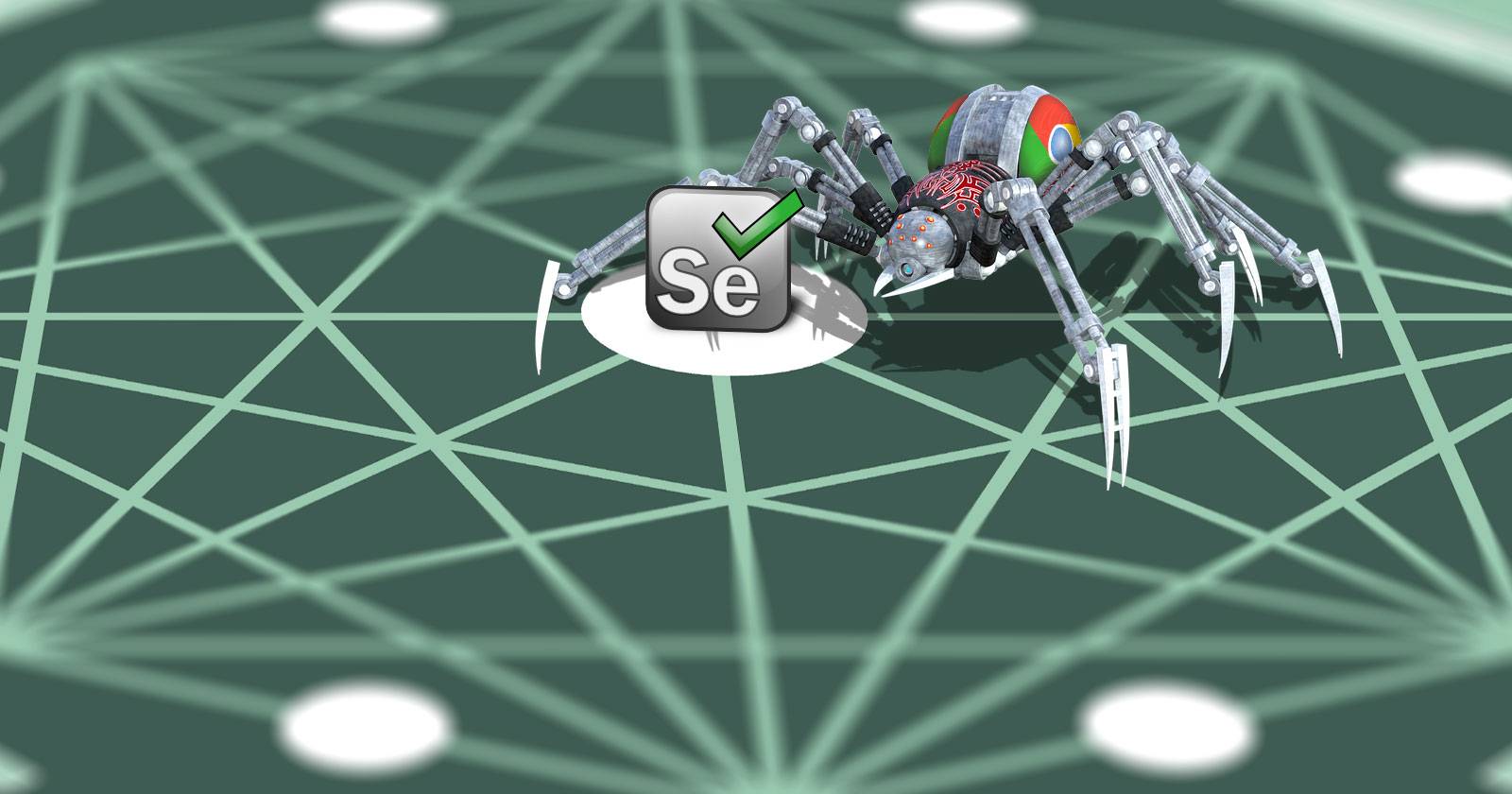 Веб-краулер с Selenium в браузере Chrome