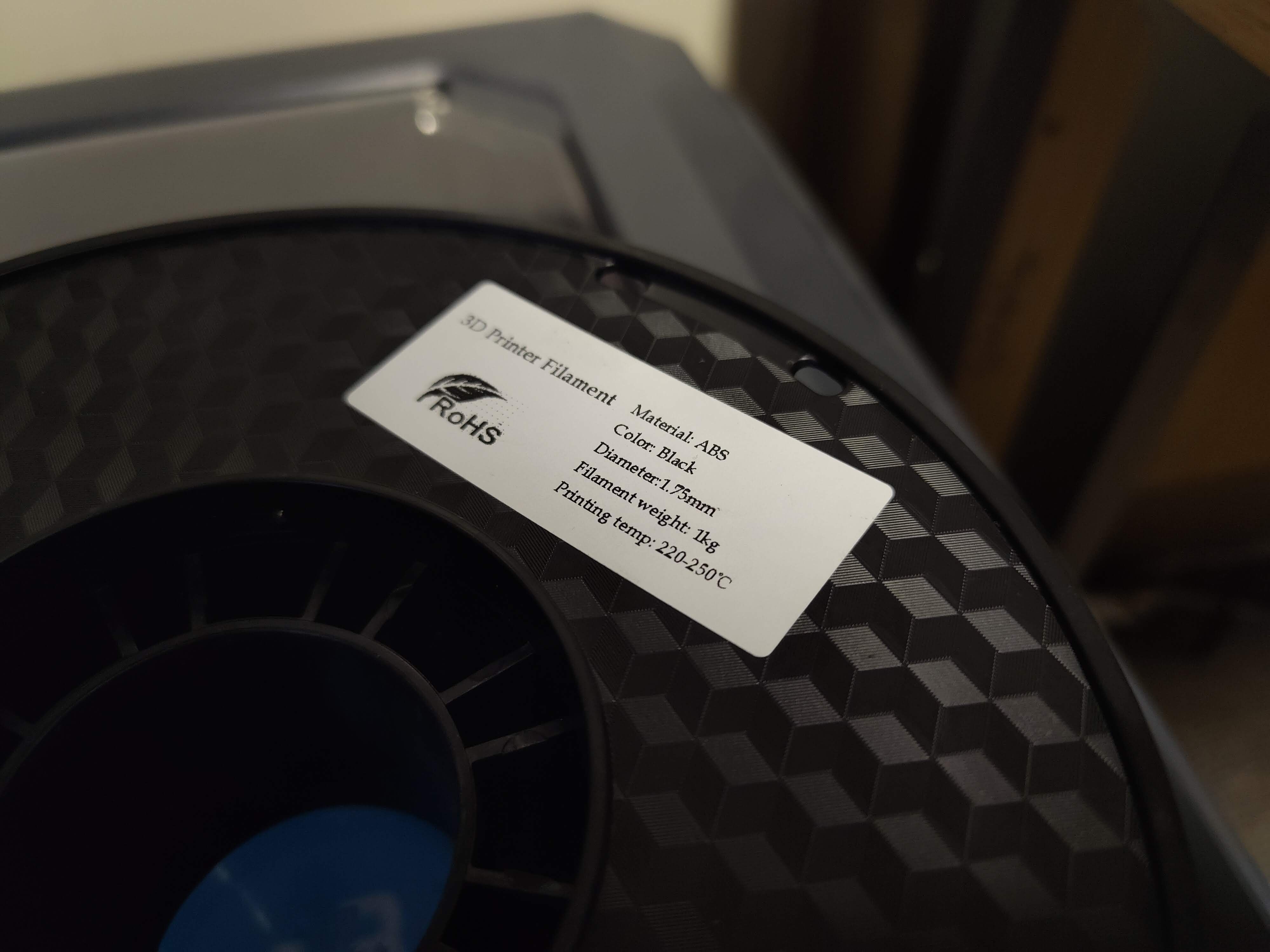 Катушка ABS-филамента