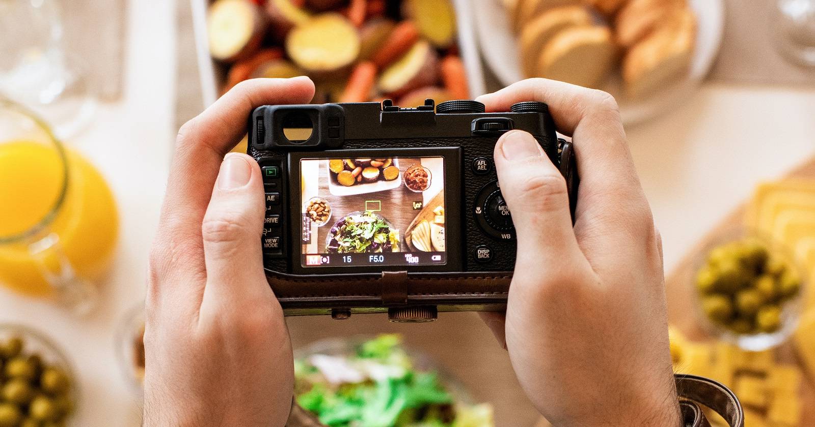 Stop‑motion из фото еды — съёмка и сборка