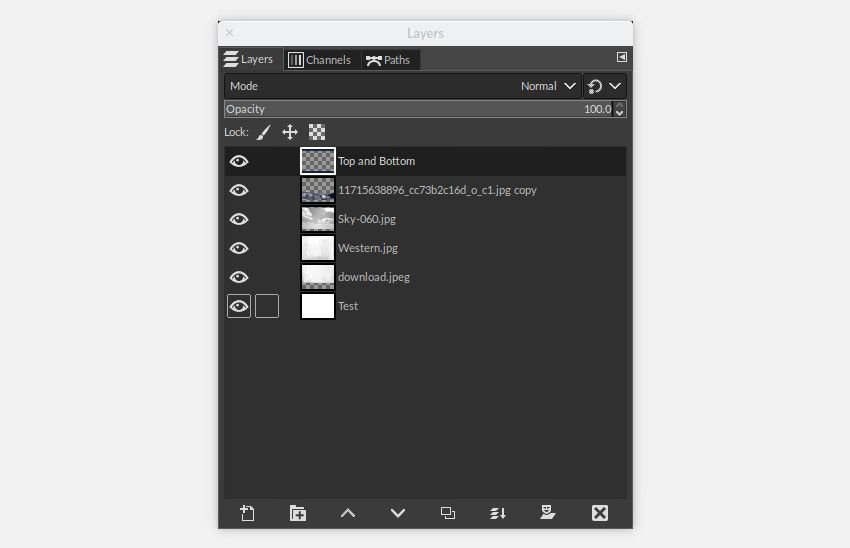 Пример дока в GIMP 2.10