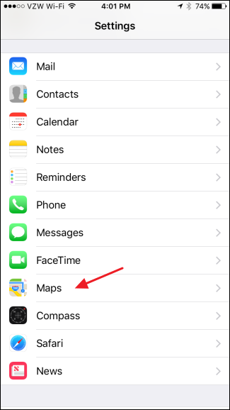 Расширения Apple Maps в iOS 10: включение и использование