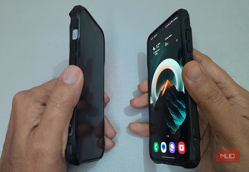 Сравнение защитной плёнки и обычного закалённого стекла