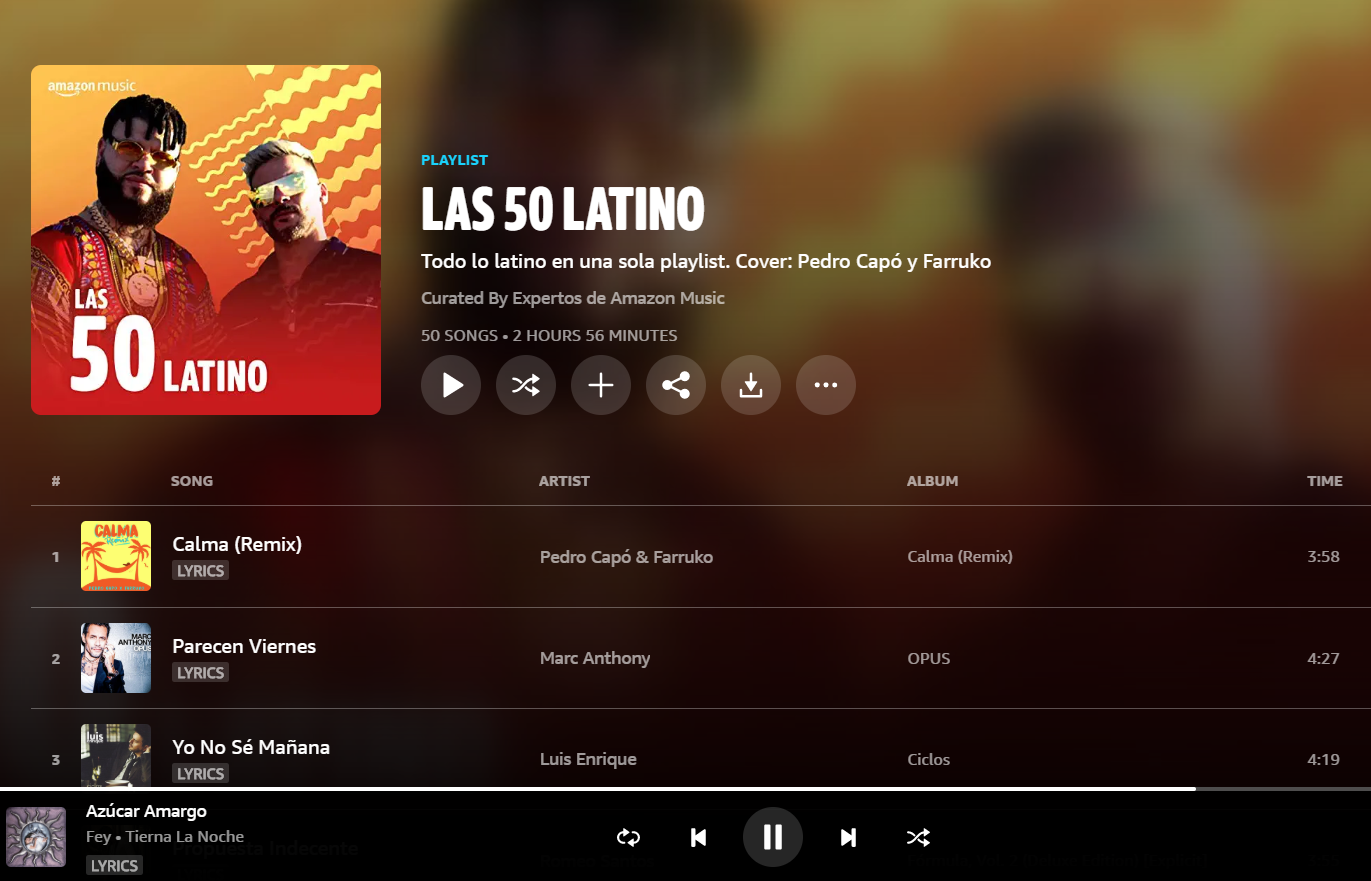 amazon music share