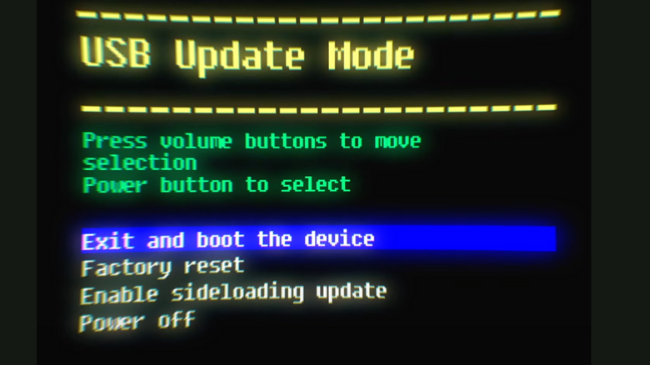 Quest Boot Screen