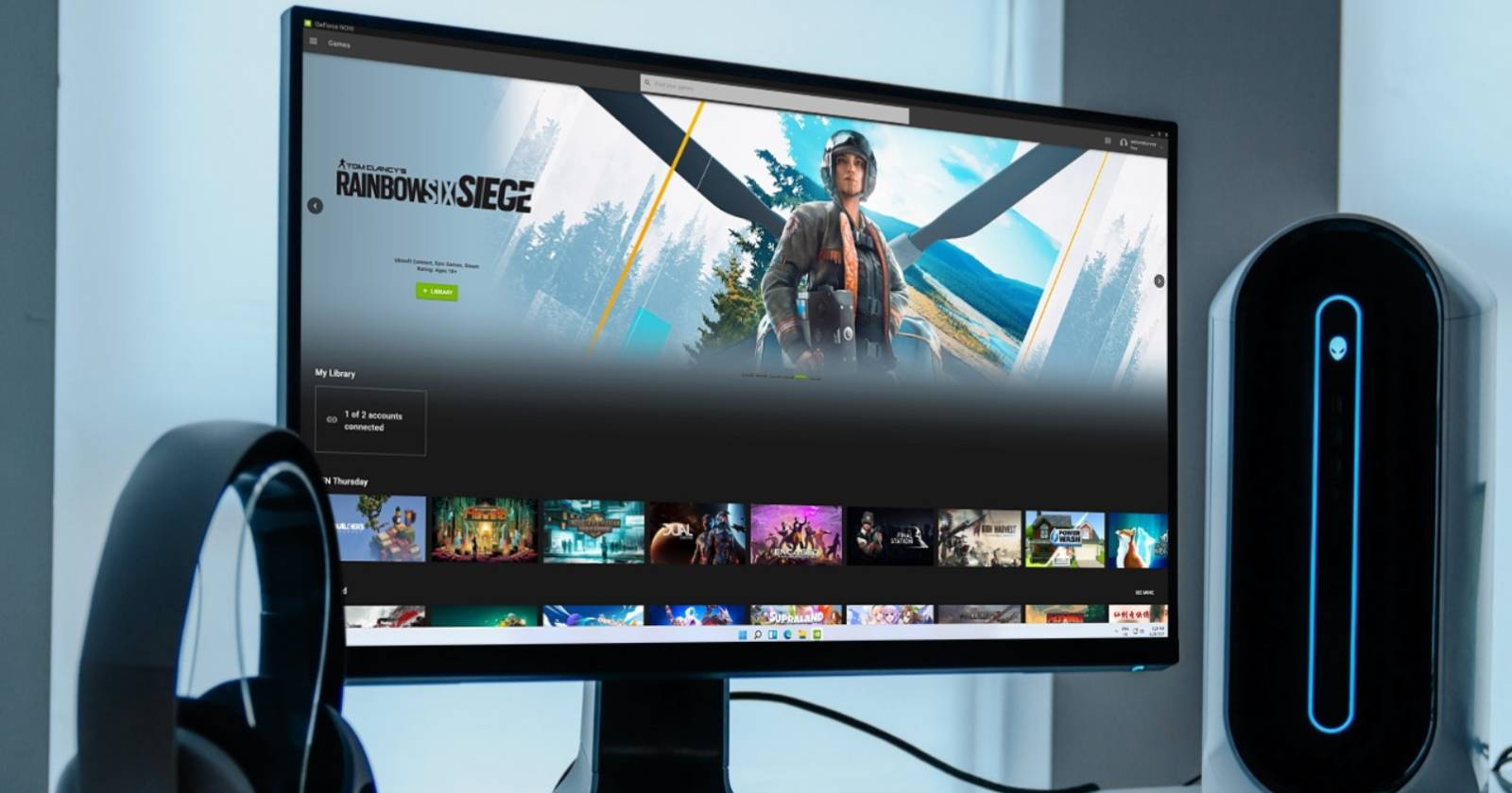 GeForce Now на ПК