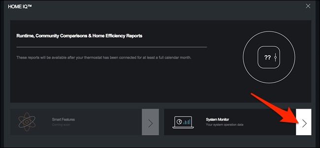 Пункт System Monitor с раскрытым графиком работы системы