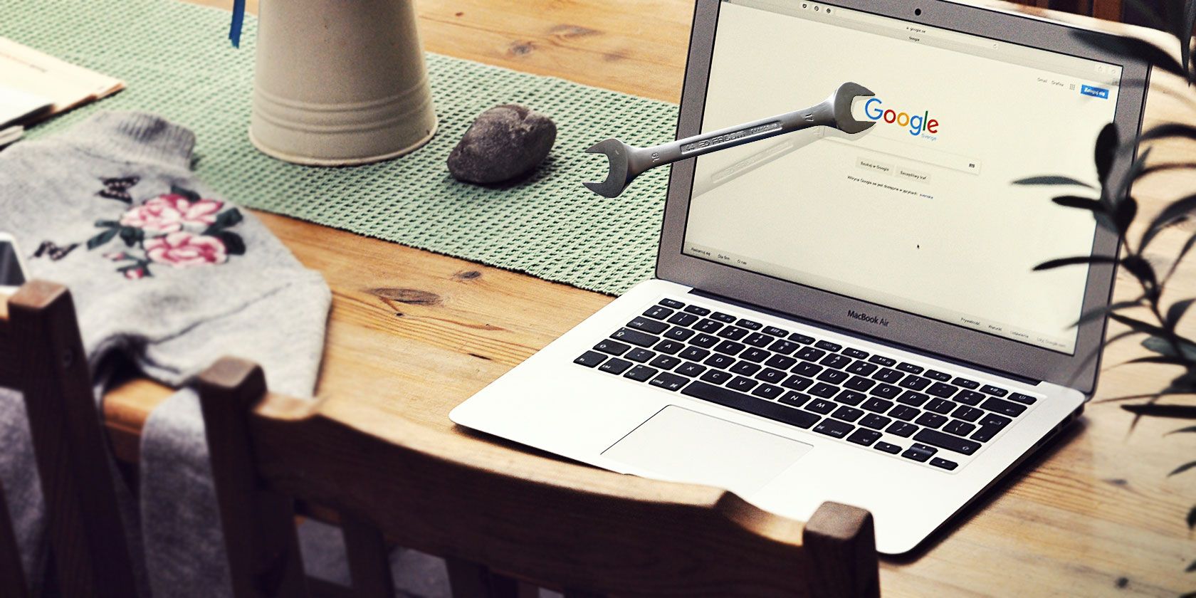 Вернуть удалённые функции Google Search