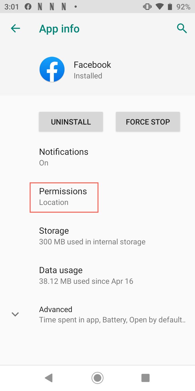 Разрешения доступа к местоположению на Android