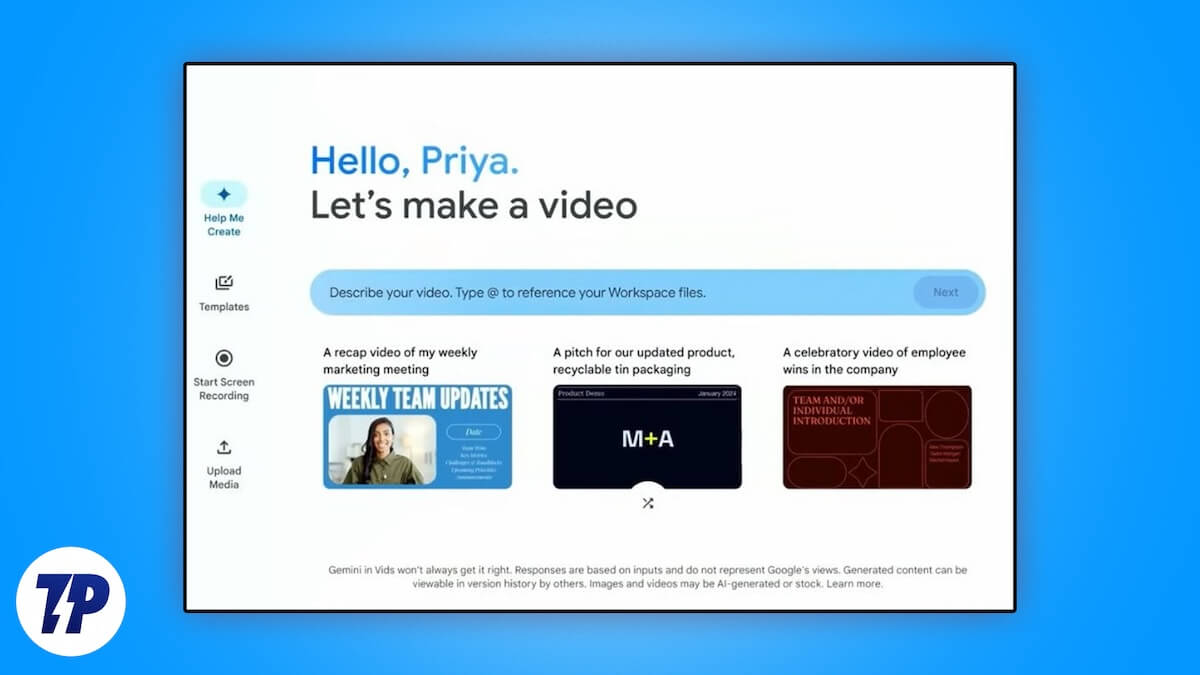 Google Vids: как быстро создавать видео в Workspace