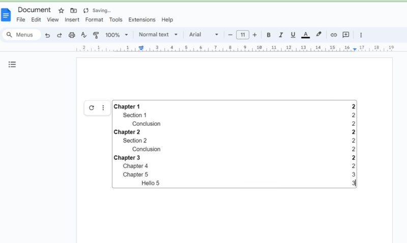 Использование стилей заголовков (Heading 1, 2, 3) для создания оглавления