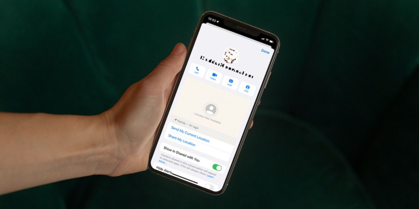 Исправить «Местоположение недоступно» на iPhone