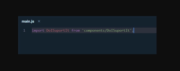Corrigir: Field 'browser' alias inválido