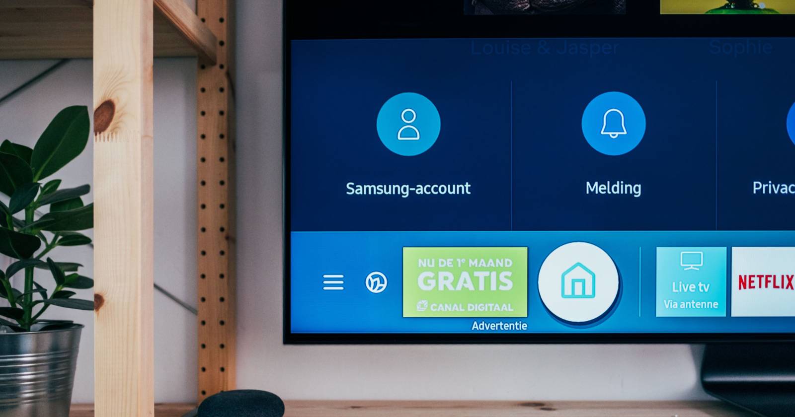 Как подключить iPhone к Samsung TV через AirPlay