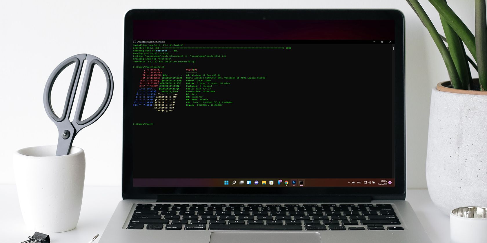 Установка Neofetch на Windows — руководство