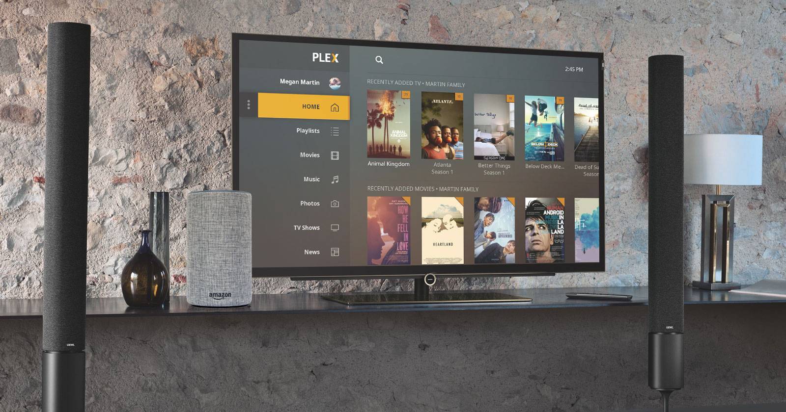 Управление Plex через Amazon Alexa