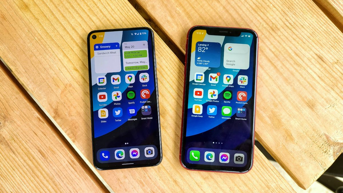 Android как iPhone: настройка домашнего экрана