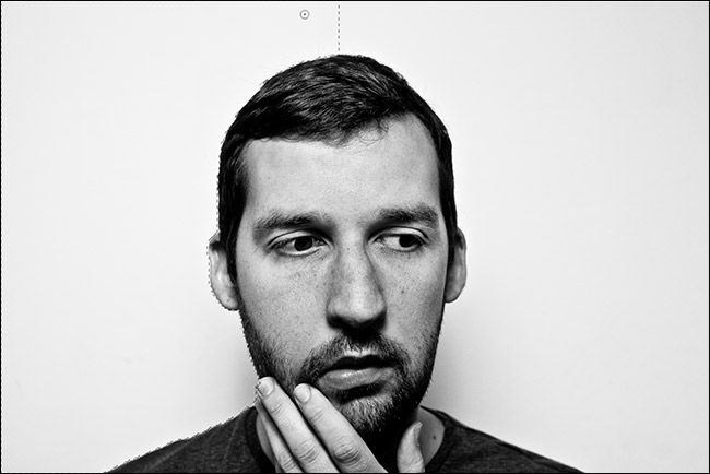 Уточнение выделения вокруг модели