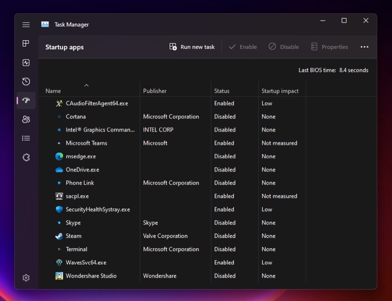 Отключение автозагрузки в Windows 11 — 5 способов